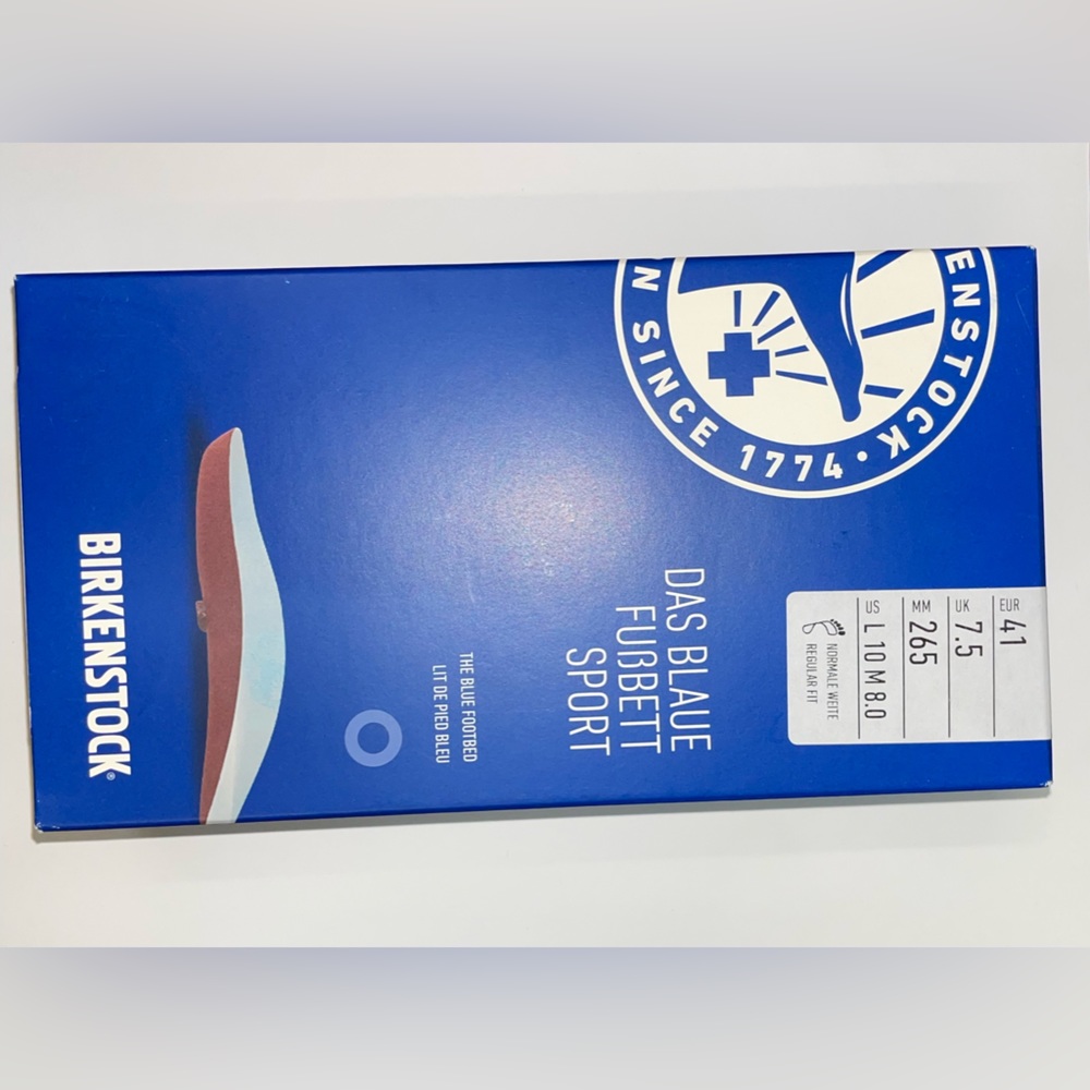 Birkenstocks UNISEX SPORT Footbed Insole